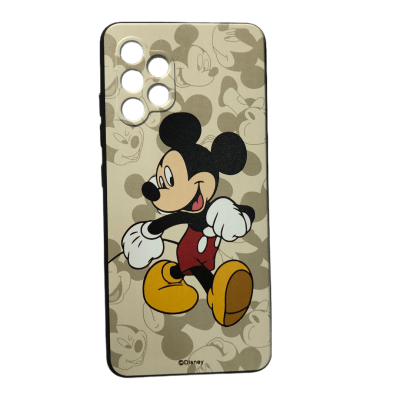 Carcasa A32 4G Disney Mickey Blanco1