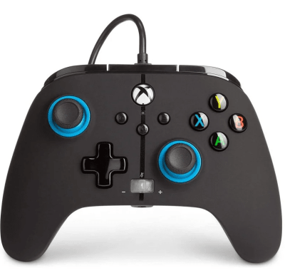 Joystick Alámbrico Negro Xbox One-Serie X/S1