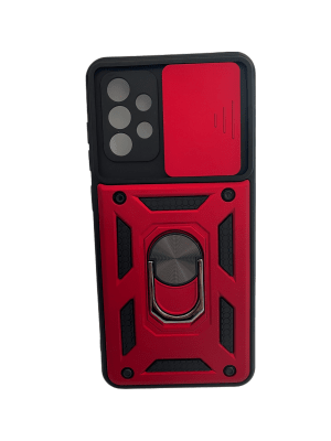 Carcasa A72 Armor Ring Rojo1