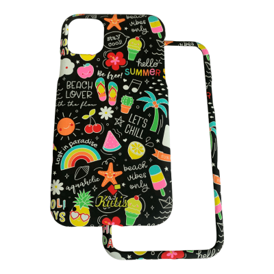 Carcasa Kutis 360° iPhone 11 Diseño Summer1