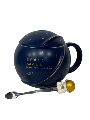 Tazón Astronauta Azul1