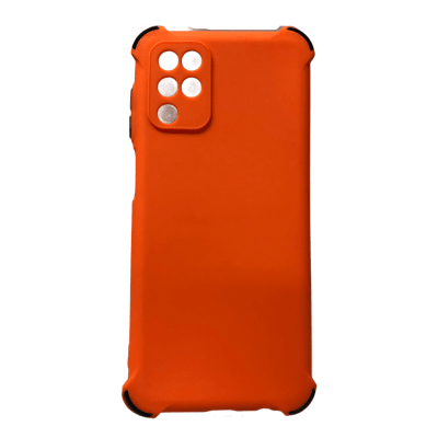 Carcasa A12 Lisa Naranja2