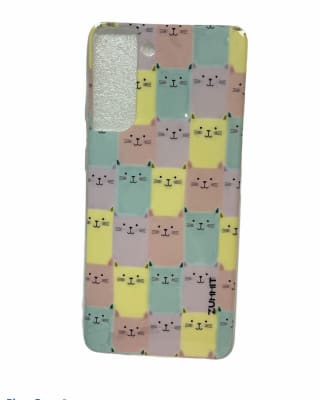 Carcasa S21 Silicona Gatos1