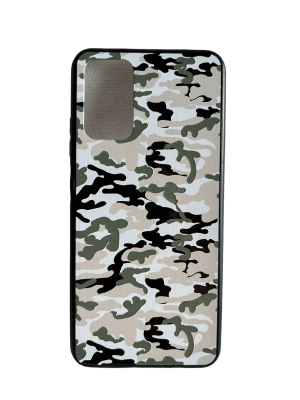 Carcasa Militar Blanca POCO M31