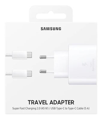Cargador original Samsung tipo C super Fast Charging 2.04