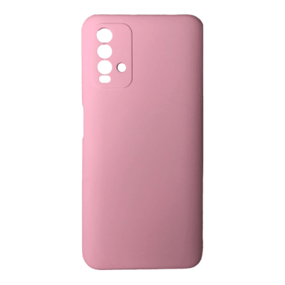 Carcasa Redmi 9T Silicona Rosado1