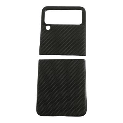 Carcasa ZFlip 3 Diseño Negro1