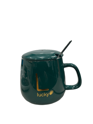 Taza con calentador Verde2