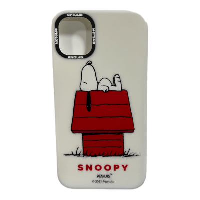 Carcasa iPhone 12/12 Pro Snoopy Home1
