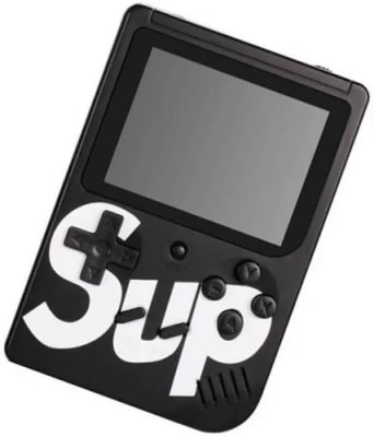 Consola Retro portátil Negro 400 Juegos1