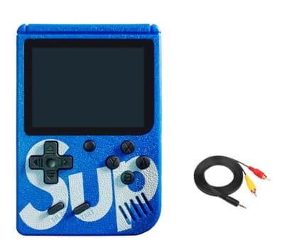 Consola Retro portatil Azul 400 Juegos1