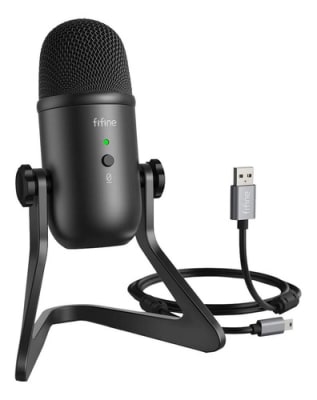 Microfono Condensador Fifine K678 USB 16-bit 48kHz