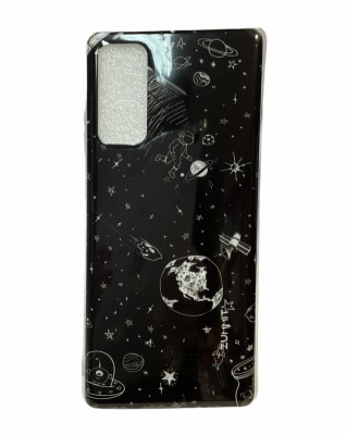 Carcasa S20 FE Silicona Espacio1