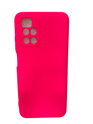 Carcasa Redmi 10/ 10 Prime Silicona Fucsia1