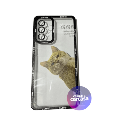 CARCASA A52 5G ZUMMIT GATOS1