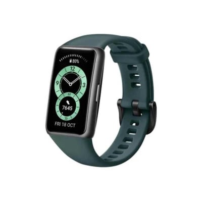 Huawei Band 6 Forest Green1