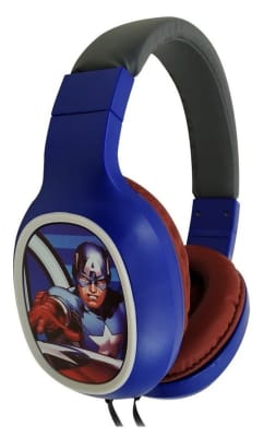 Audifono Avengers Capitan America Marvel Manos Libres3
