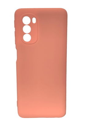CARCASA SILICONA G51 5G ROSADO