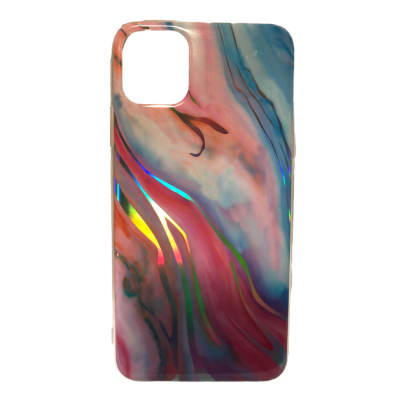 Carcasa Iphone 11 Pro max Marmol Holografìa 41
