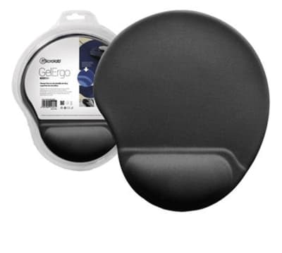 Mlab Mouse Pad Gel Ergo Negro1