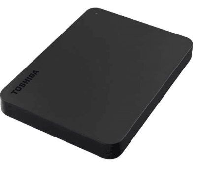 Disco Duro Externo Cancio Basics 2Tb Toshiba Negro1