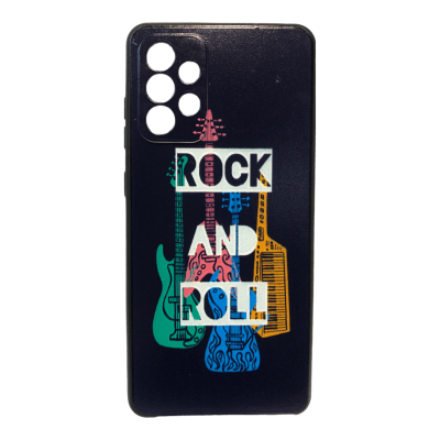 Carcasa Diseño Rock Samsung A721