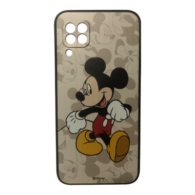 Carcasa A12 Disney Mickey Blanco1