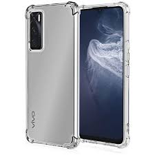 Carcasa Transparente Bordes Reforzados Vivo V20