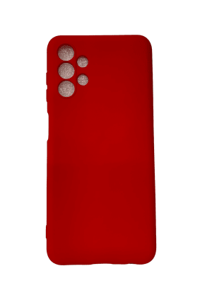 Carcasa Silicona Roja A13 4G1