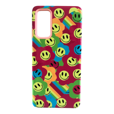 Carcasa S20 Fe Diseño Smile1