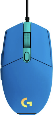 Mouse Logitech G203 Lightsyng RGB Azul