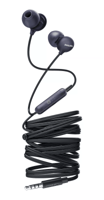 Philips Audifono SHE2405 UpBeat Manos Libre Negro2