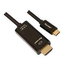 Tecmaster Cable Tipo C - HDMI 4K 1.8mt1