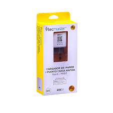 Tecmaster Cargador Tipo C 30W2