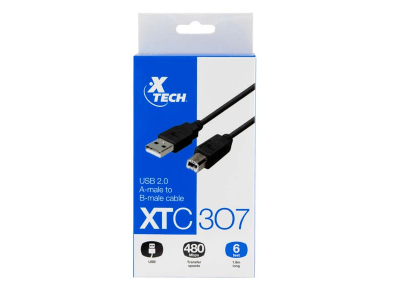 Xtech Cable impresora1