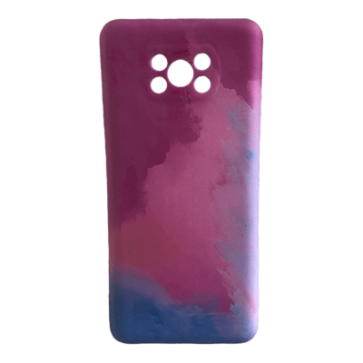 Carcasa Poco X3 Pintura Colores Morado1