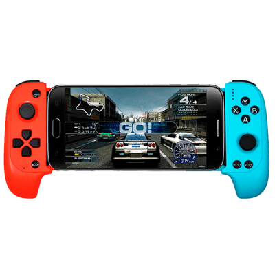 Joystick para Smartphone Bluetooth Game Pad Switch DGX4