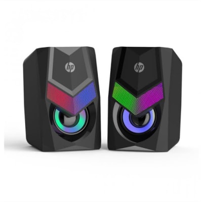 HP Multimedia Parlante DHE-6000 6W Luces1