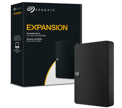 Seagate Disco Duro externo 4TB Expansion2