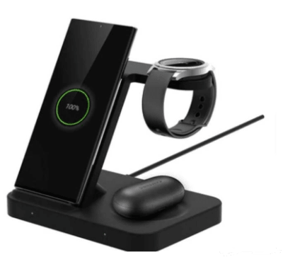 Dusted Base de carga inalámbrica Triple 3-11