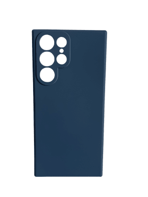 CARCASA SILICONA S22 ULTRA AZUL1