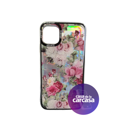 CARCASA ZUMMIT FLORES 1 IPHONE 111