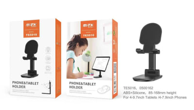 Soporte Mesa para Tablet Negro Modelo TE50162