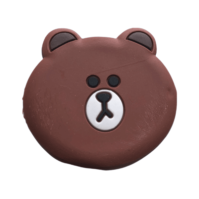 Pop Socket 2.0 Diseño Oso Café1