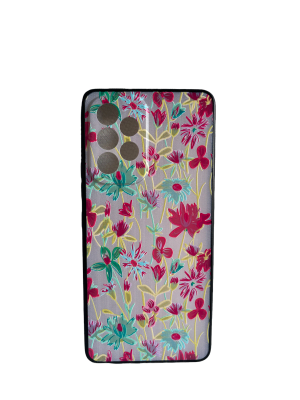 Carcasa Diseño Flores A53 5G1