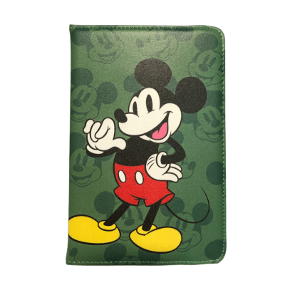 Estuche Tablet Mickey Verde 7/8