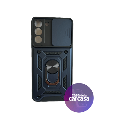 Carcasa Armor con Soporte Azul S221