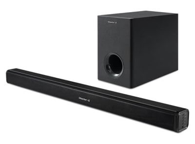 Soundbar Bluetooth con Woofer Master-G MGSB2111