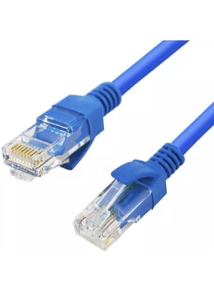 Cable de Red RJ45 HP Azul Cable CAT6 3 mt1