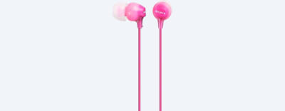 Sony Comfortable Fit MDR EX15LP Rosado2